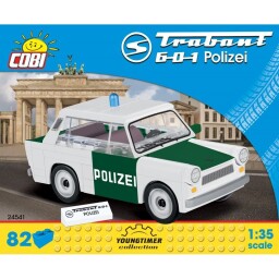 Cobi TRABANT 601 Polizei